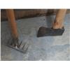 Image 2 : Axe And Garden Rake