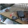 Image 2 : Shelf Lot of Asst. Cleaner, Pipe Threader & Cobra 19 Ultra 3 CB Radio
