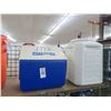 Image 2 : Lot of Igloo Mini Cooler, Rubbermaid Drink Cooler & Dog Food Container