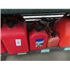 Image 2 : Asst. Size Gas Cans (5)