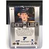 Image 2 : TAGE THOMPSON U.D. OVERTIME ROOKIE CARD