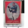 Image 1 : 1958 TOPPS CHARLEY CONERLY NY GIANTS QUARTERBACK