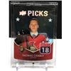 Image 1 : THOMAS CHABOT UPPER DECK PICKS 18TH OVERALL