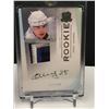 Image 1 : SERGEI SHIROKOV VANCOUVER CANUCKS LIMITED EDITION147/249 SIGNED ROOKIE CARD