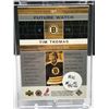 Image 2 : TIM THOMAS SP AUTHENTIC FUTURE WATCH ROOKIE CARD
