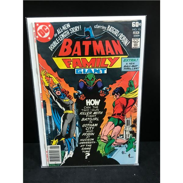 DC COMICS BATMAN FAMILY NO.15