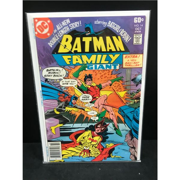 DC COMICS BATMAN FAMILY NO.14