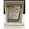 Image 2 : BRAD PARK U.D. RETRO 'INK'CREDIBLE AUTOGRAPHED CARD