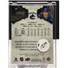 Image 2 : BO HORVAT LIMITED EDITION 255/299 ARTIFACTS CARD