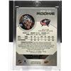Image 2 : ELVIS MERZLIKINS TRILOGY ROOKIE RENDITIONS JERSEY PATCH ROOKIE CARD