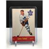 Image 1 : 1955/56 LARRYCAHAN TORONTO MAPLE LEAFS ROOKIE CARD