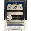 Image 2 : NIKITA KUCHEROV PANINI RED TOTALLY CERTIFIED VERY LIMITED EDITION 052/100 ROOKIE CARD