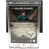 Image 2 : JOE PAVELSKI UD BLACK COLOR CODED LIMITED EDITION 45/99 AUTOGRAPH CARD