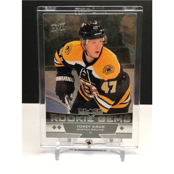 TOREY KRUG BLACK DIAMOND ROOKIE GEMS ROOKIE CARD