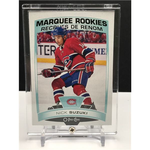 NICK SUZUKI MONTREAL CANADIENS OPC MARQUEE ROOKIES (RC)