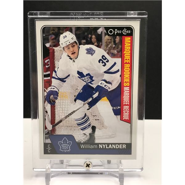 WILLIAM NYLANDER OPC MARQUEE ROOKIES (RC)