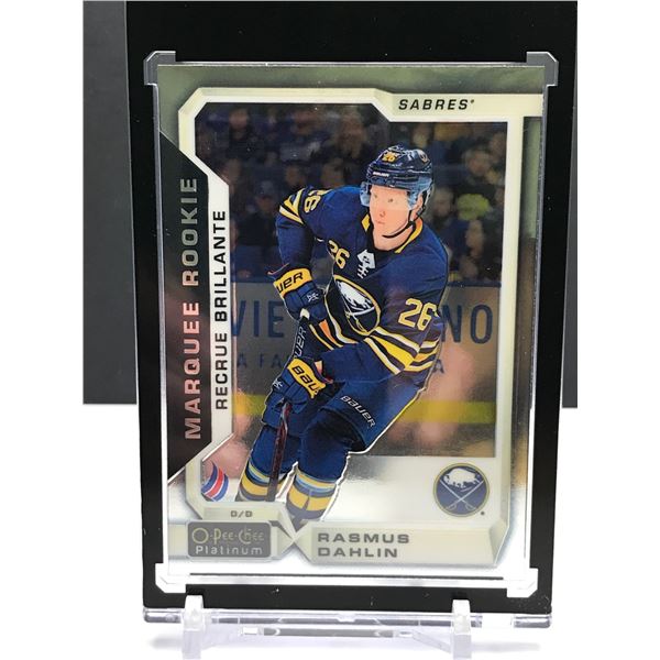 RASMUS DAHLIN OPC PLATINUM MARQUEE ROOKIE (RC)