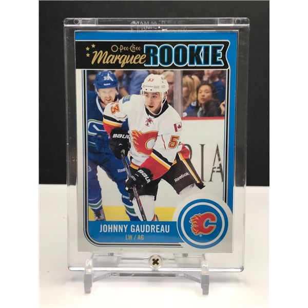 JOHNNY GAUDREAU O PEE CHEE MARQUEE ROOKIE (RC)