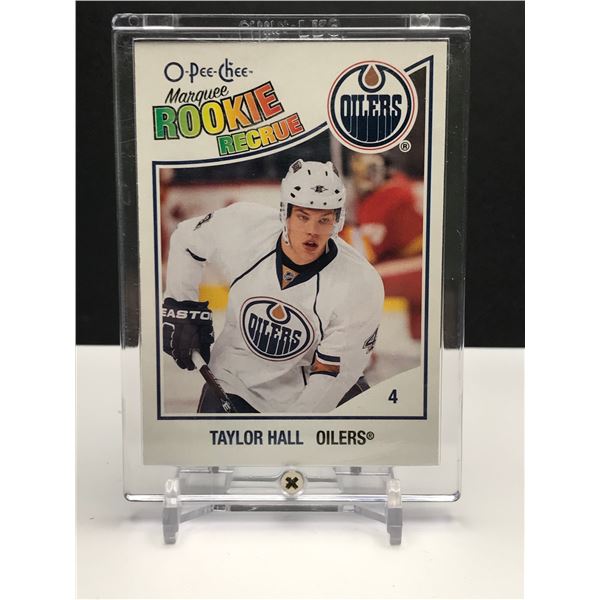 TAYLOR HALL OPC MARQUEE ROOKIES (RC)