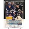 Image 1 : PATRICK LAINE/MITCH MARNER UPPER DECK YOUNG GUNS ROOKIE CHECKLIST