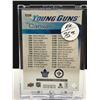 Image 2 : PATRICK LAINE/MITCH MARNER UPPER DECK YOUNG GUNS ROOKIE CHECKLIST