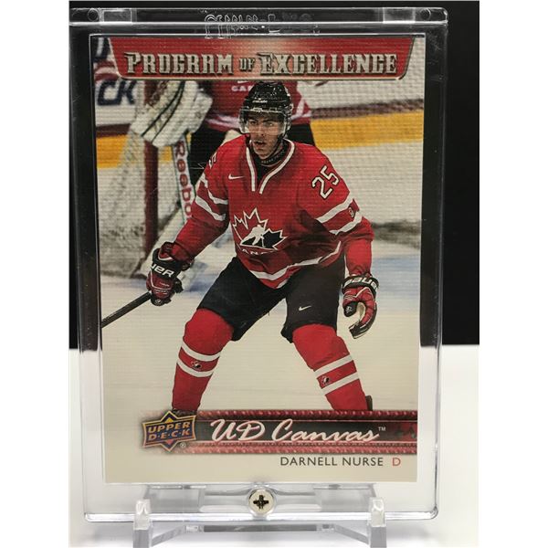 DARNELL NURSE PROGRAM OF EXCELLENCE U.D. CANVAS ROOKIE CARD