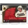 Image 2 : 2005 DUNCAN KEITH LIMITED EDITION 1743/1999 ROOKIE JERSEY (RC)