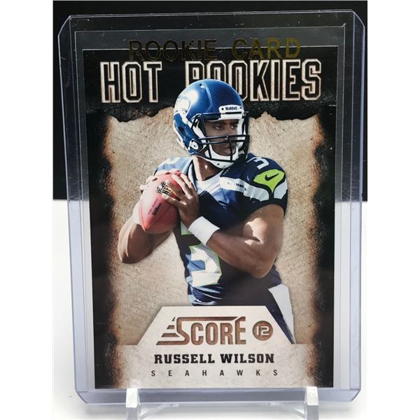 RUSSELL WILSON 2012 SCORE HOT ROOKIES