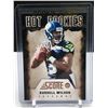 Image 1 : RUSSELL WILSON 2012 SCORE HOT ROOKIES