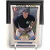 Image 1 : AARON JUDGE NEW YORK YANKEES 2014 BOWMAN ROOKIE CARD