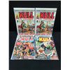 Image 1 : MAARVEL COMICS KULL THE CONQUEROR COMIC BOOK LOT