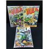 Image 1 : MARVEL COMICS THE INCREDIBLE HULK COMIC BOOK LOT