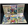 Image 1 : SILVER AGE MARVEL SUPERHERO COMIC LOT (DAMAGED COVERS)