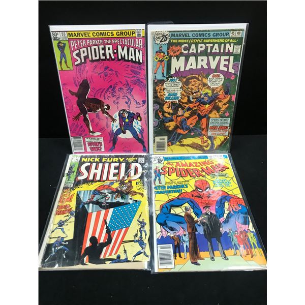 BRONZE AGE COMIC BOOK LOT