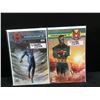 Image 1 : MIRACLE MAN ARTIST SIGNED COMIC BOOK LOT