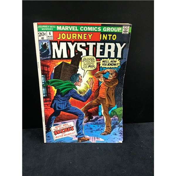 MARVEL COMICS JOURNEY INTO MYSTERY NO.1