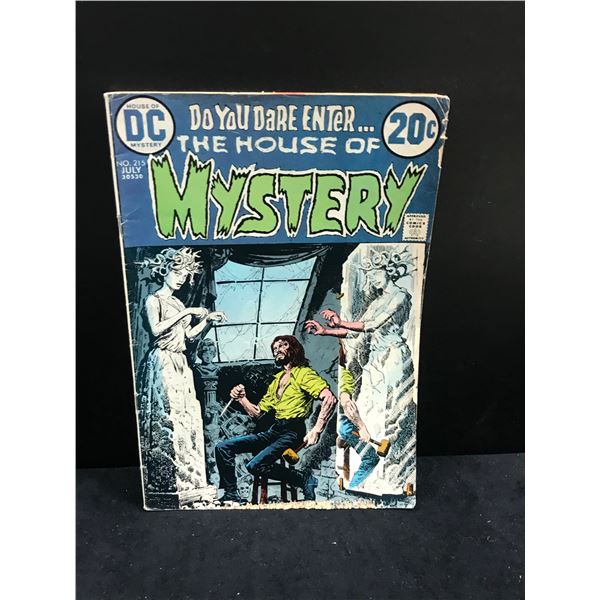 DC COMICS HOUSE OF MYSTERY NO.215