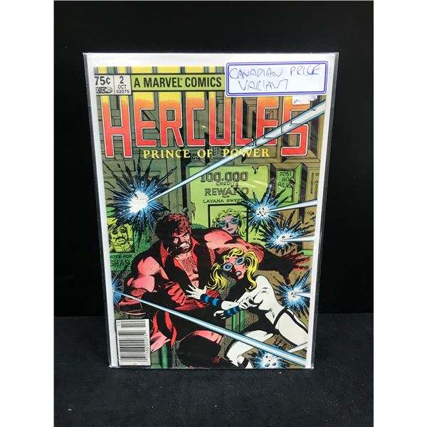 MARVEL COMICS HERCULES NO.2