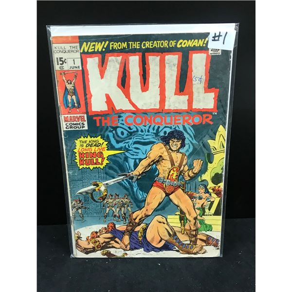 MARVEL COMICS KULL THE CONQUEROR NO.1