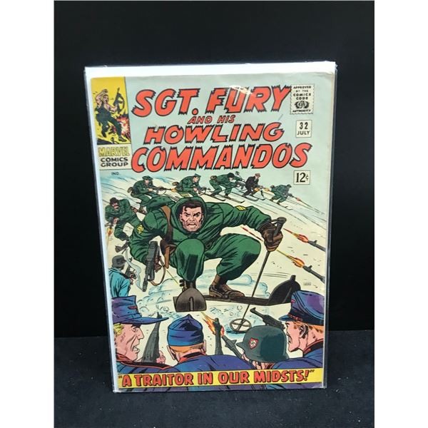 MARVEL COMICS SGT. FURY NO.32