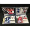 Image 1 : ROOKIE/GAME USED JERSEY PATCH CARD LOT