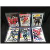 Image 1 : LOT OF 6 NHL AUTOGRAPHED HOCKEY CARDS LOT