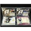 Image 1 : ROOKIE/LIMITED EDITION JERSEY PATCH CARD LOT X4