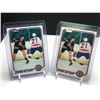 Image 1 : 1981 OPC/TOPPS RAY BOURQUE IN ACTION 2ND YEAR X2