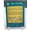 Image 2 : 1969/70 TOPPS JOHN FERUSON