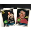 Image 1 : 1970/71 OPC CARL BREWER/STAN MIKITA  ALL STAR LOT