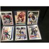 Image 2 : 1971/72 OPC HOCKEY CARD LOT X6