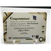 Image 2 : FLEER GREATS OF THE GAME ALAN TRAMMELL AUTOGRAPHED CARD