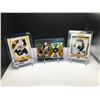 Image 1 : 3 PHIL KESSEL BOSTON BRUINS ROOKIE CARDS