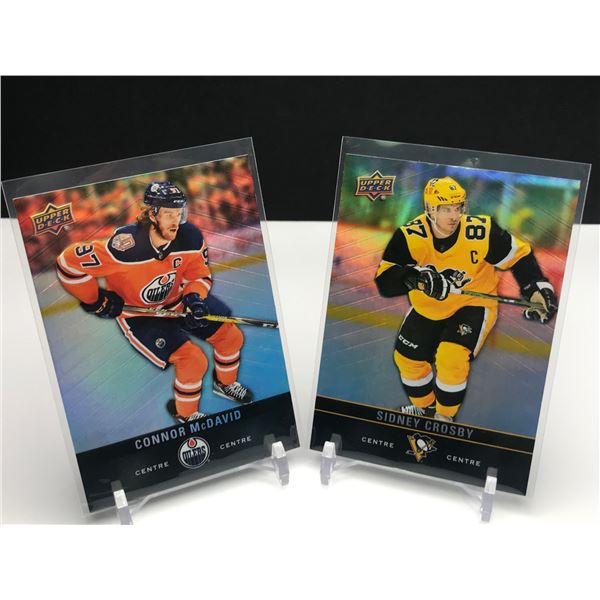 CONNOR McDAVID/SIDNEY CROSBY U.D. TIM HORTONS LOT